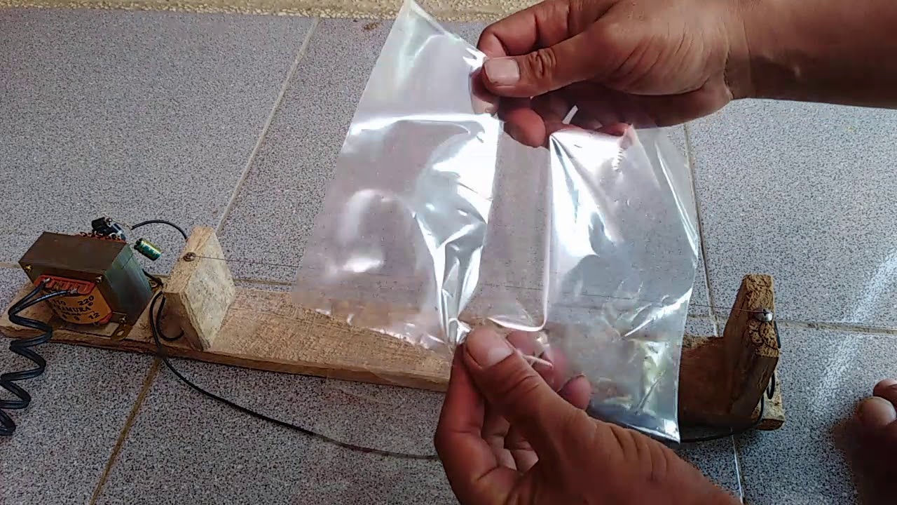 Alat Potong Plastik Sederhana || Simple Plastic Cutting Tool