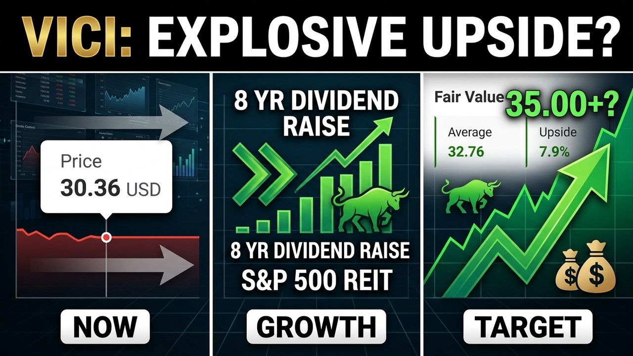 Is VICI Properties Undervalued Right Now? Stock Review