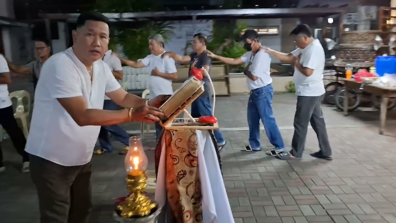 BIBLE ENTHRONEMENT - Pilgrim Dance - Bibliodrama