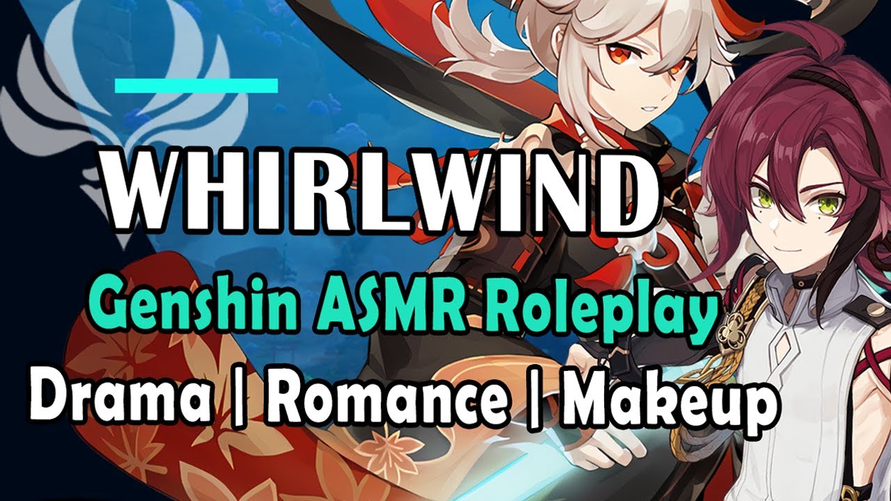 Whirlwind; Heizou Confronts Kazuha and You [Drama/Arguing to Romance] Genshin Impact ASMR Roleplay