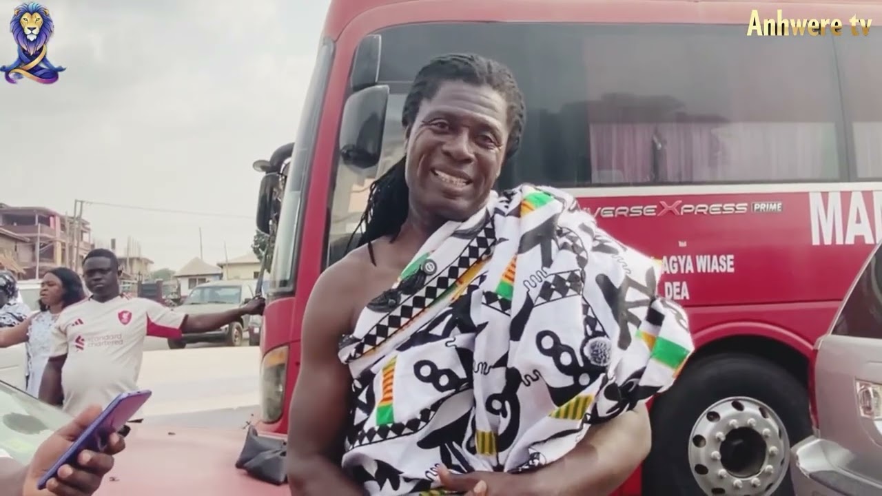🌙 Nana Obeng Gyasi (Penteng Kɔmfoɔ) Speaks on the First Adae Celebration & Traditional Priesthood 🌙