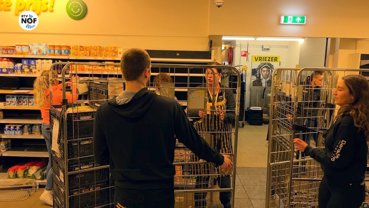 Immense operatie: supermarkt in Dokkum vijf weken dicht