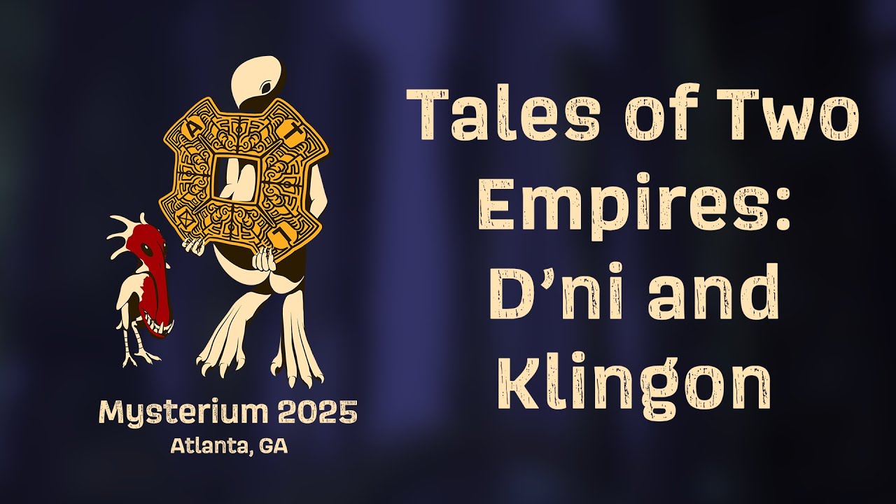Mysterium 2025 - Tales of Two Empires: D'ni and Klingon
