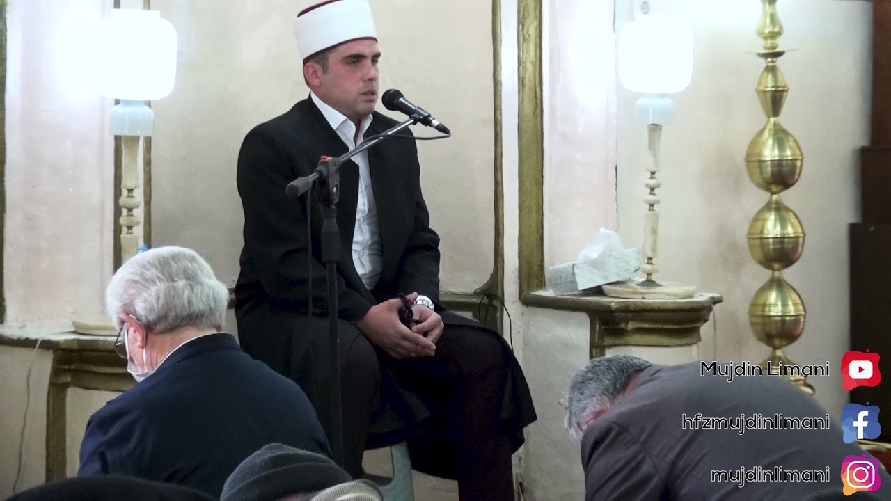 Mujdin Limani (محي الدين ليماني) - Suretu El-Bekare,  Suretu El-Ihlas, Suretu El-Felek,  El-Fatiha