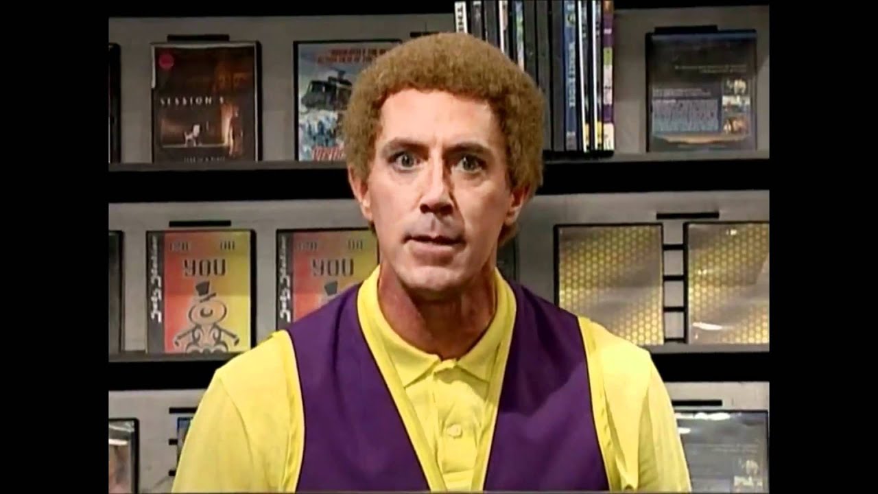 MadTV - Renting a Movie with Larry (Michael McDonald)