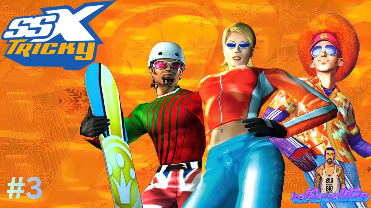 Let's Play SSX Tricky: Part 3