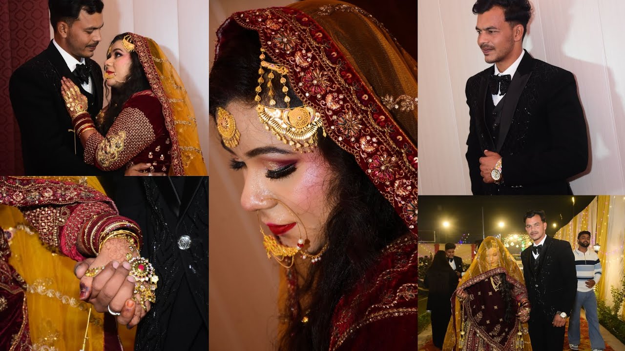 WEDDING RECEPTION PARTY PART 5 VLOG 😇