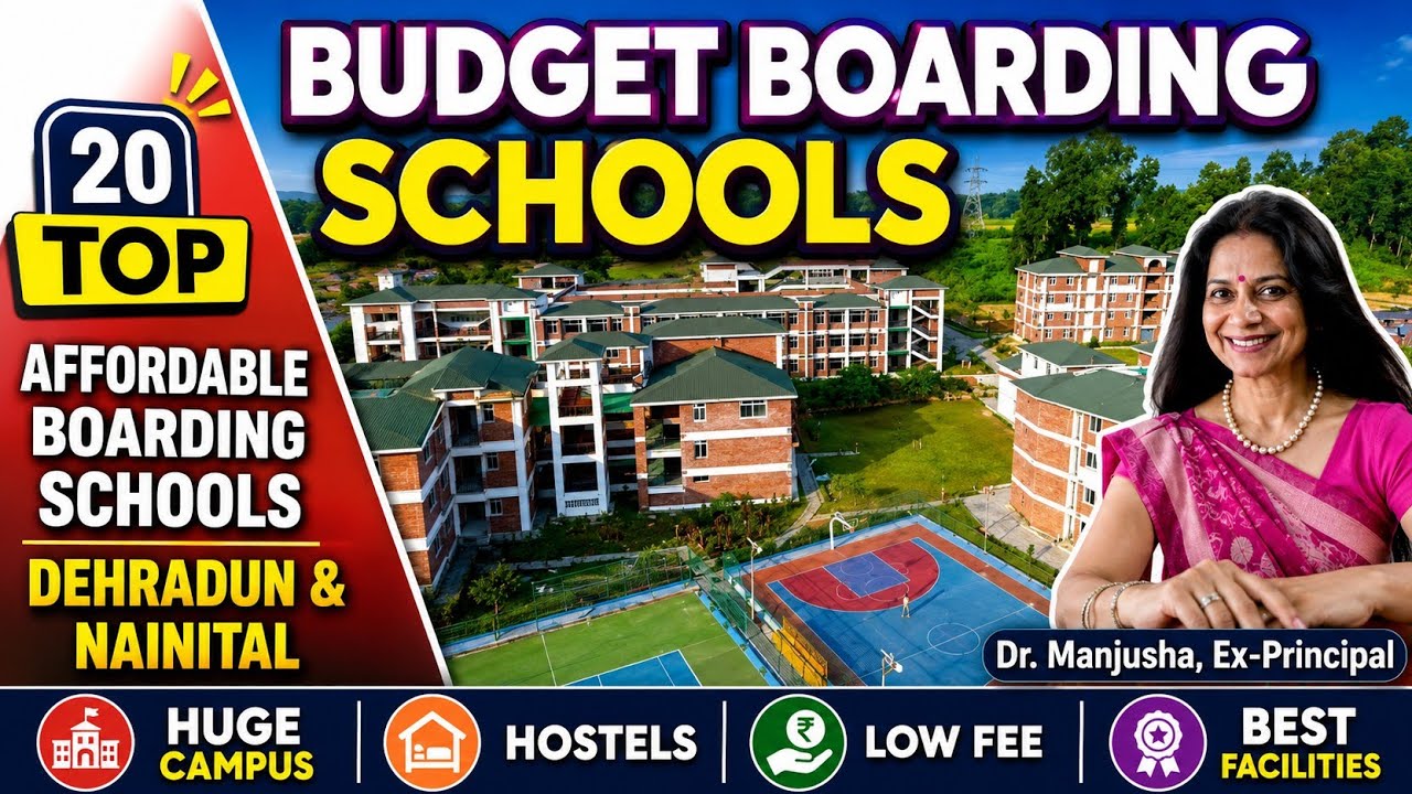 Budget Boarding Schools: 20 Top Affordable Boarding Schools In Uttarakhand #dehradun#nainital #india