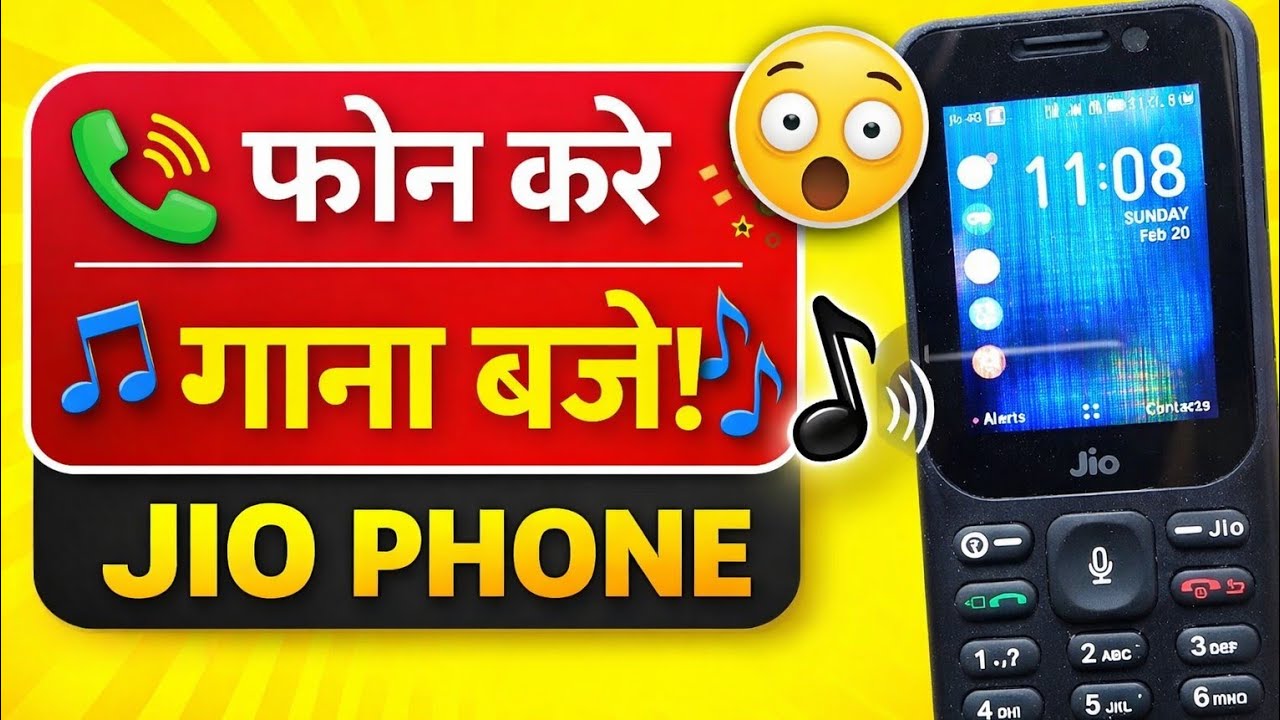 How to set a ringtone that others can hear on Jio phone! How to set caller tune! Jio phone tune