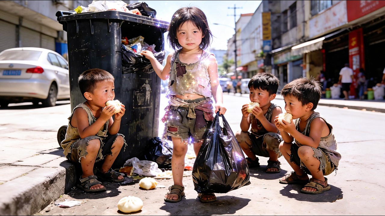 Gadis Selamatkan 3 Adik, Hidup dari Sampah, 10 Tahun Kemudian Mereka Jadi Miliarder dan Memanjakanny