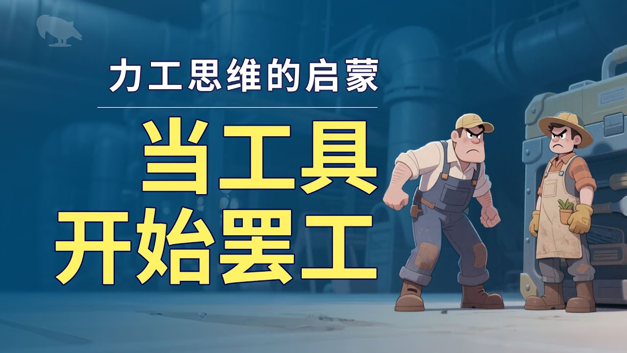 力工思维的启蒙 当工具开始罢工 | 躺平学 | 社会契约 |思想启蒙 |