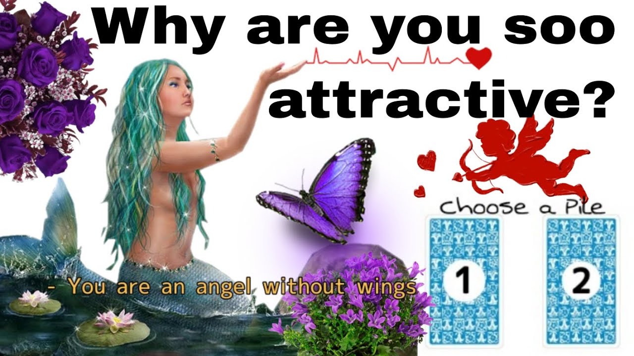 हिंदी tarot| आप कितने Attractive ho 💋❓|#hindipickacard #currentfeeling