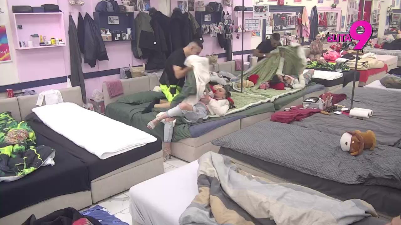 Elita 9: Teodora oterala Bebicu u krevet i krenula da se vrati na žurku - 25.02.2026.