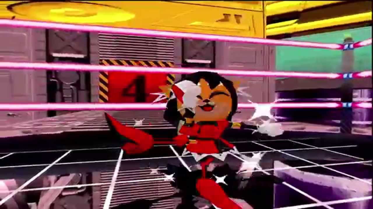 Sonic The Fighters - Mode Arcade : Honey The Cat