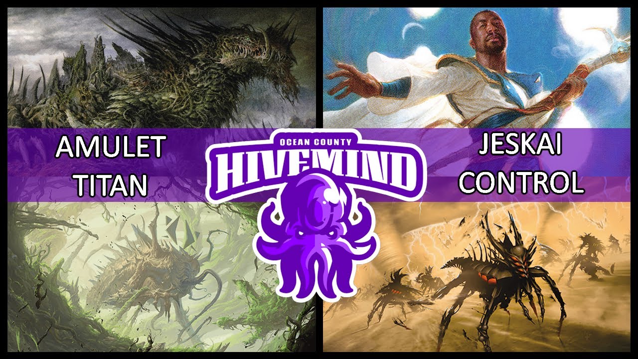 Modern FNM Round 1: Amulet Titan vs Jeskai Control - 07/12/24