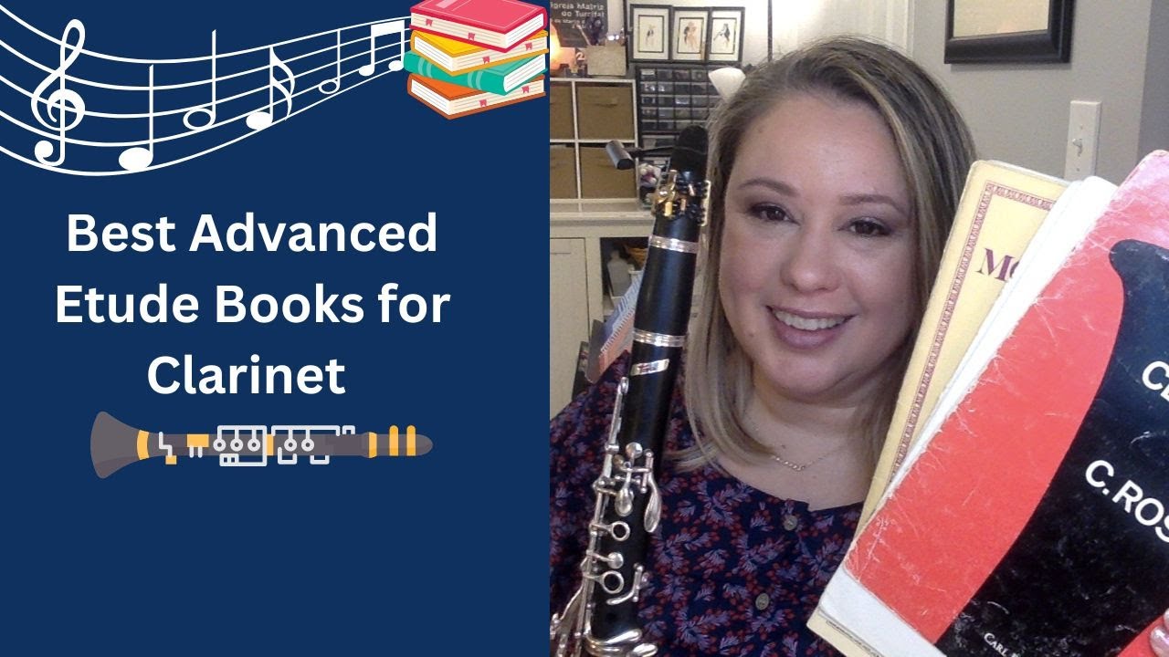 🎵 BEST Advanced CLARINET Etude Books📕