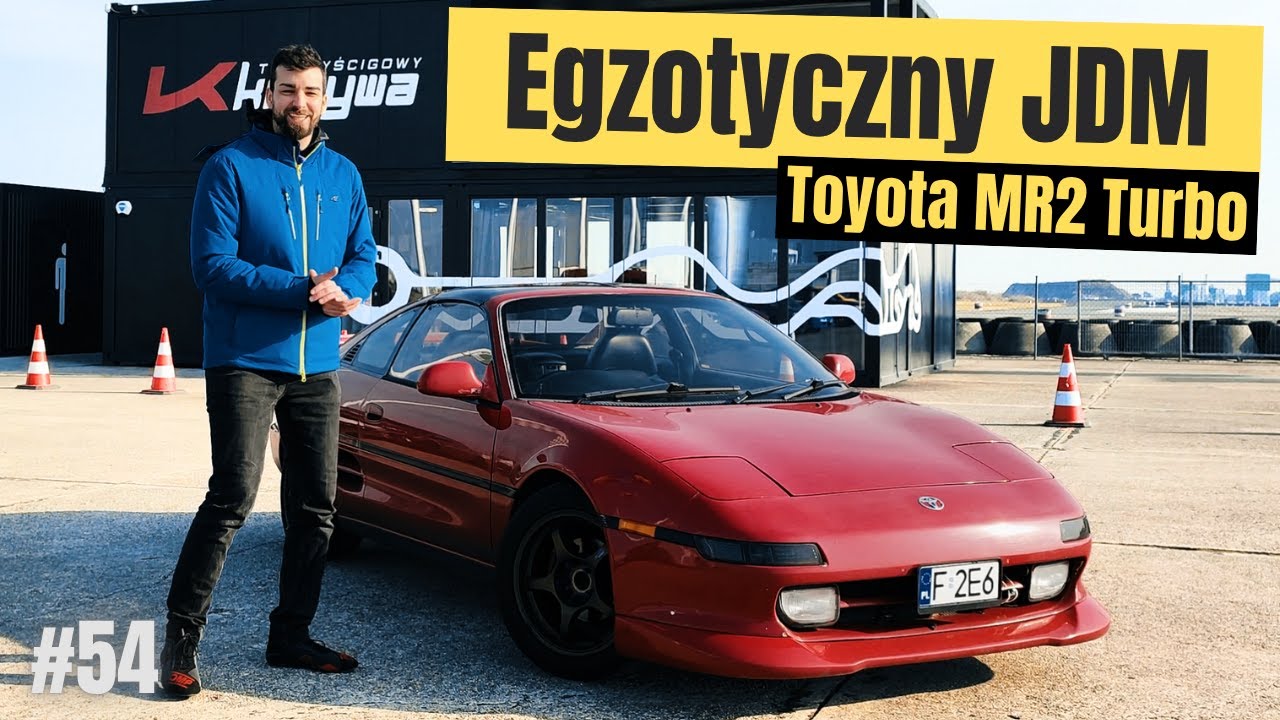 Toyota MR2 Turbo JDM - Na Krzywej #54
