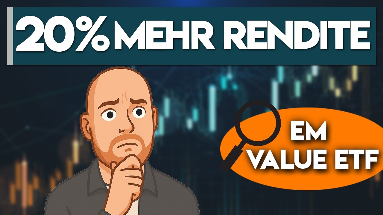 Dieser Emerging Markets Value ETF schlägt den Klassiker deutlich! | Analyse EM Value Factor ETF