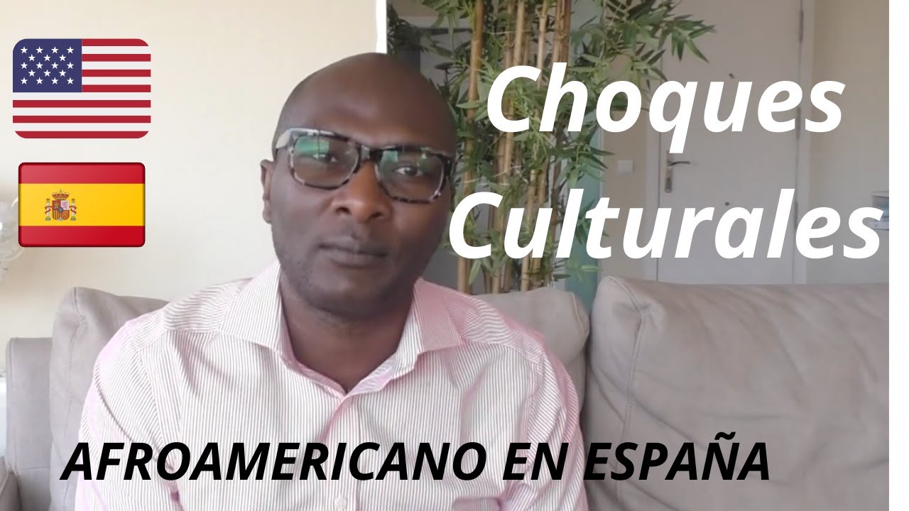 Choques Culturales De Un Estadounidense en España
