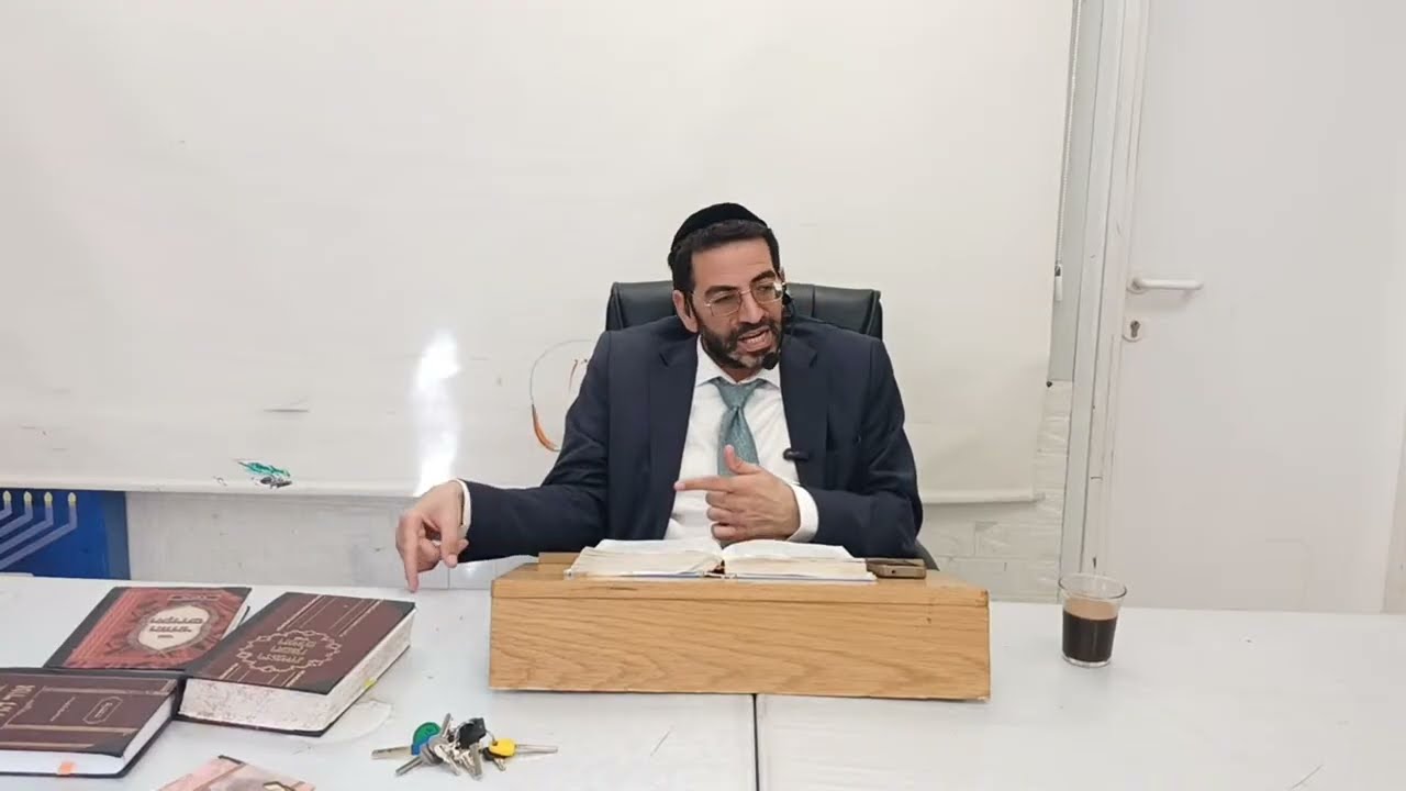 כולל בוקר פרשת תרומה יום ראשון הרב אלון עטיה שליט