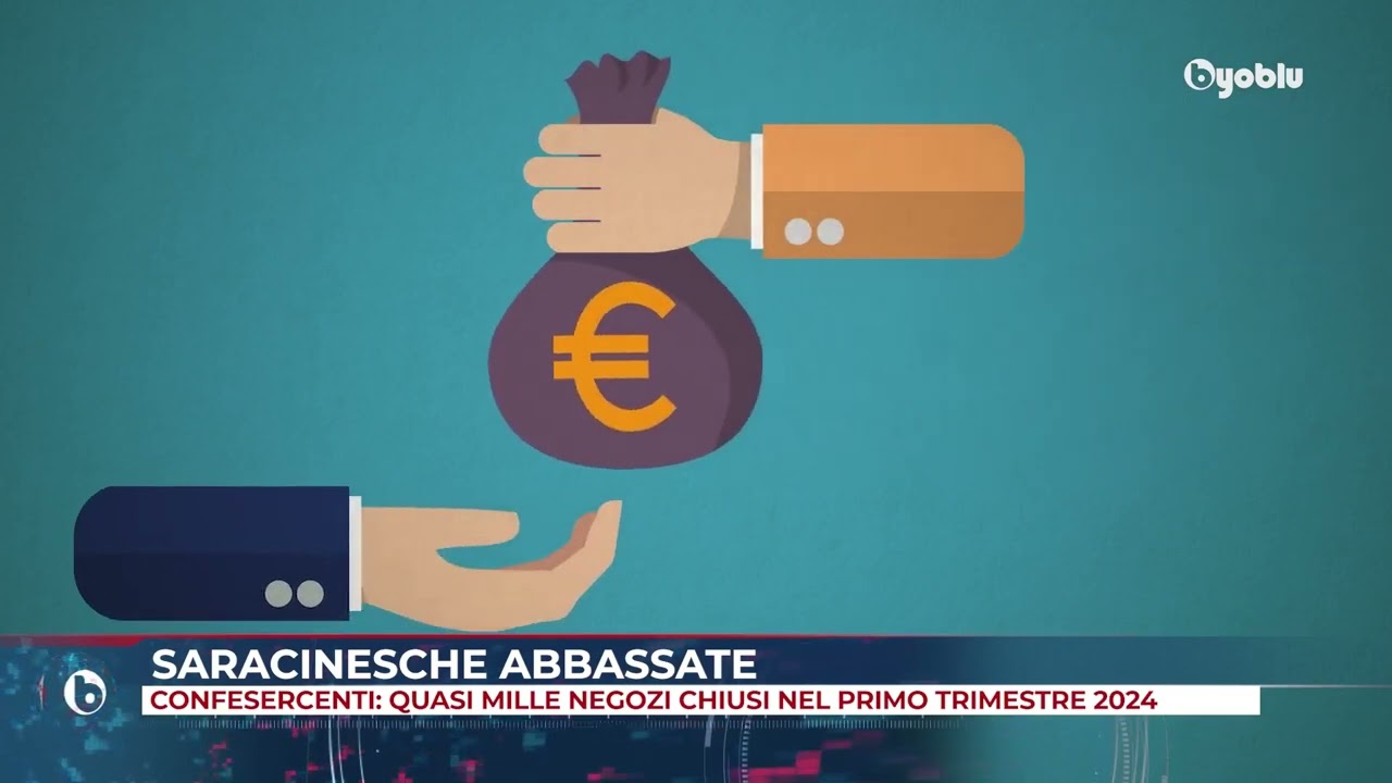 Byoblu: I BIG DEL COMMERCIO ONLINE BRINDANO PER LA DESERTIFICAZIONE DEI NEGOZI