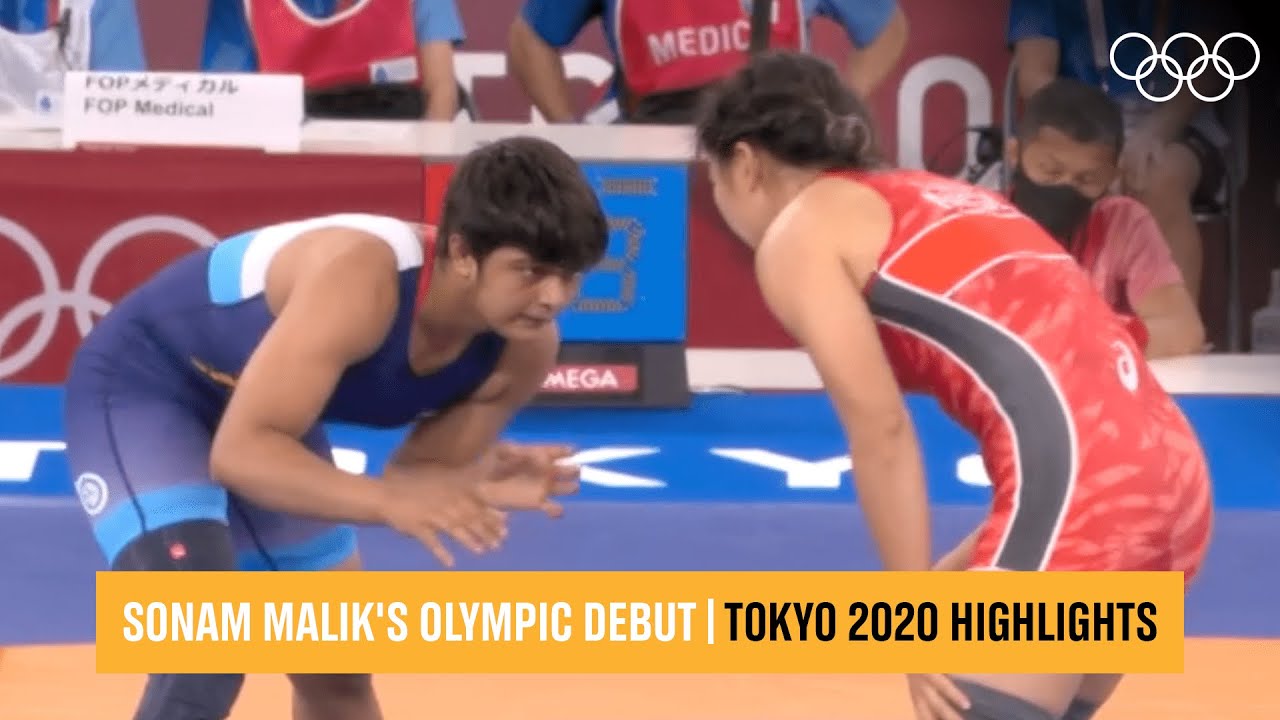 Sonam Malik's Olympic debut | 