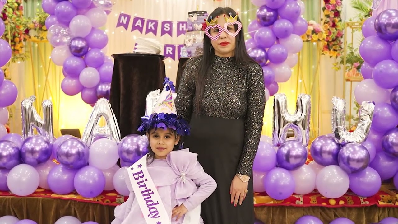 #Nakshita's #6th #Birthday #Highlights 