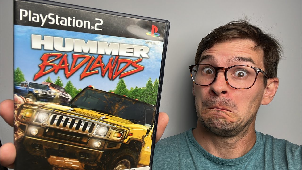 Trying Every Old Car Game - HUMMER Badlands PS2 (2006) Review $4.99