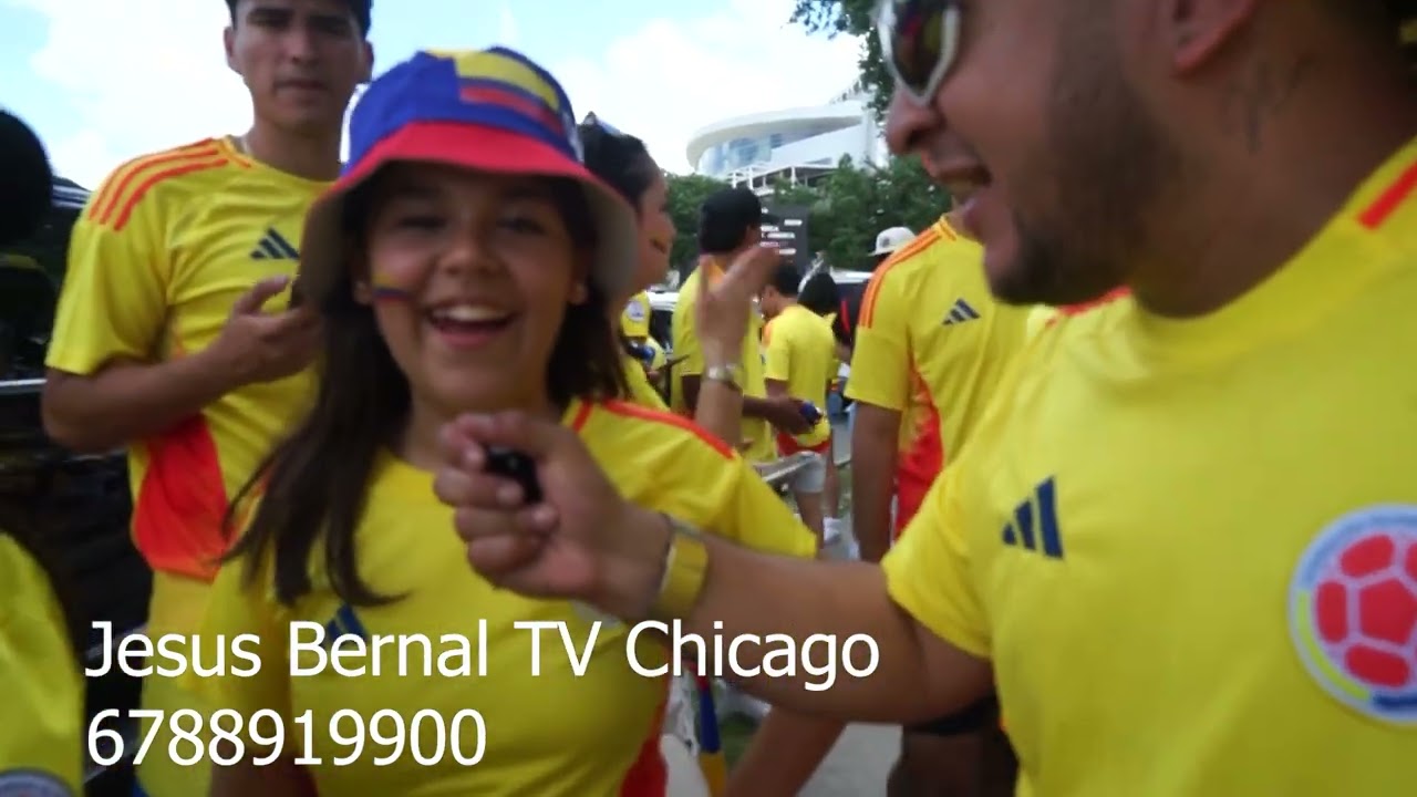 Fiesta Colombiana en Huston
