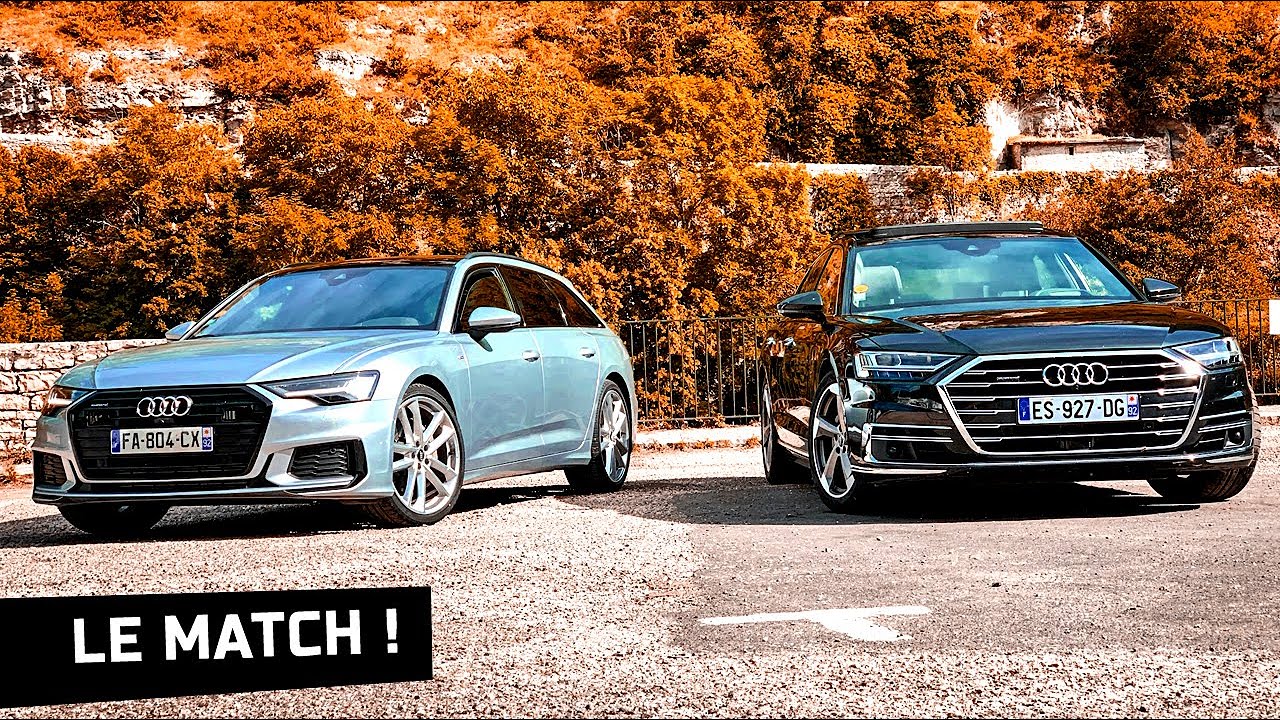 AUDI A8 vs AUDI A6 ? Choix difficile