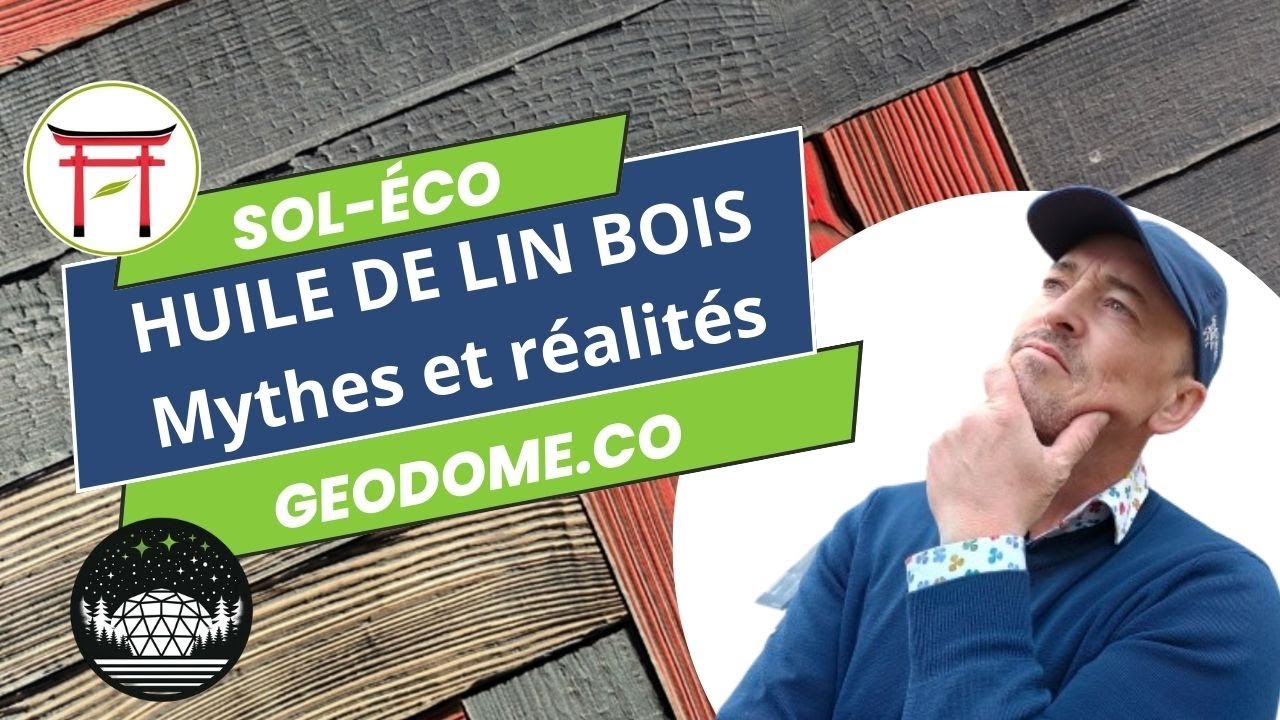 HUILE DE LIN pour le BOIS : Mythes et réalité. Voici pourquoi je préfère l'huile de TUNG...