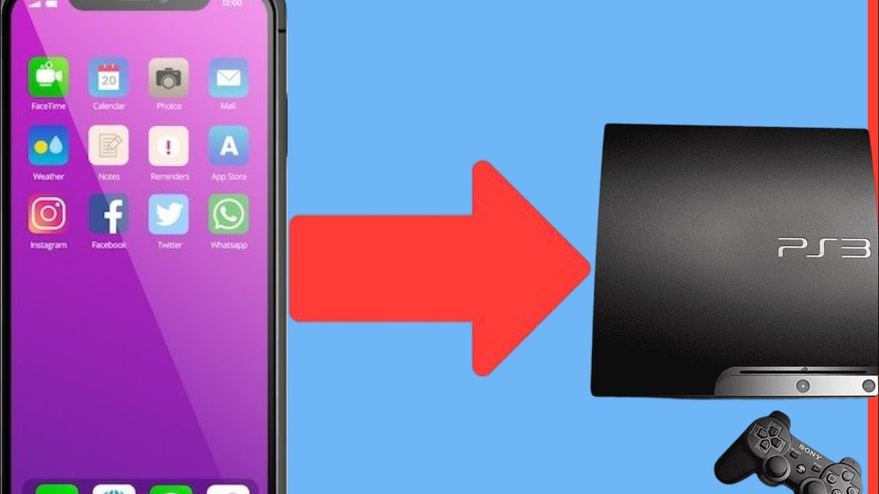 PS3 cómo pasar archivos con  andftp de android  directos desde el móvil al ps3 2024-2025