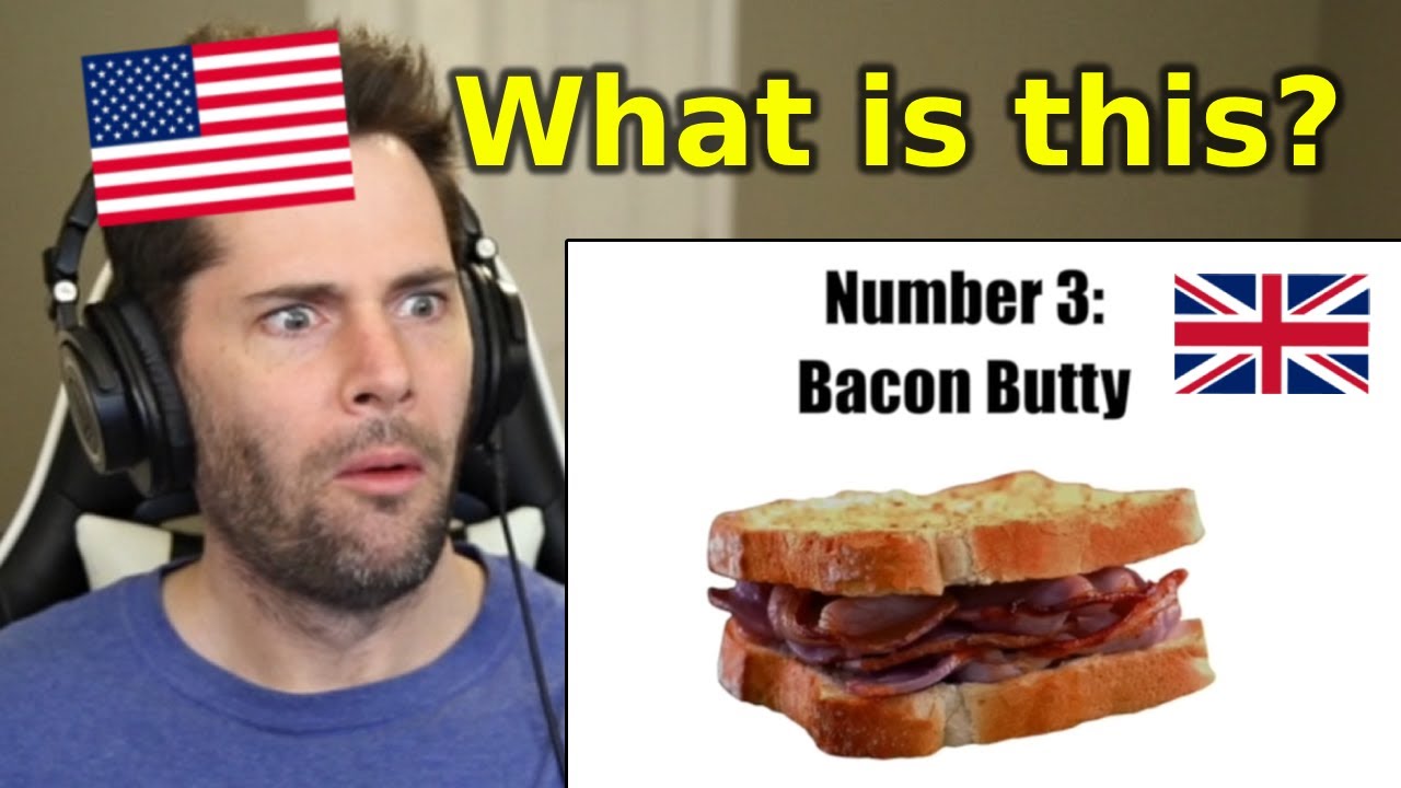 When British Food REALLY Confuses Americans