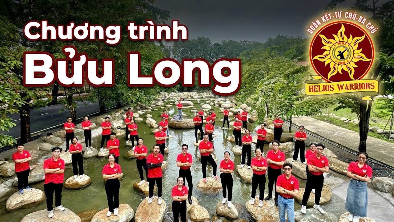 Chinh chiến cùng HELIOS WARRIOR GROUP tại Bửu Long ! Check!