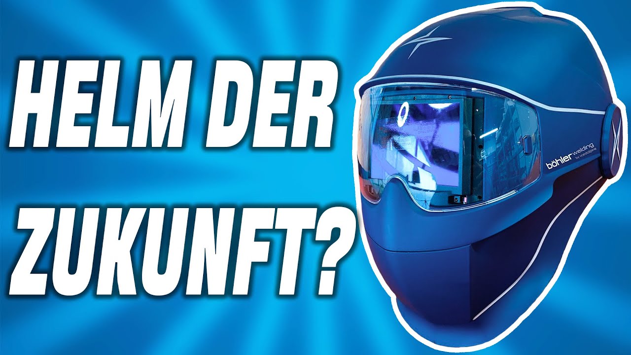 Der ultimative Schweißhelm? Der neue Böhler Schweißhelm Evolution Vision 65 im Test