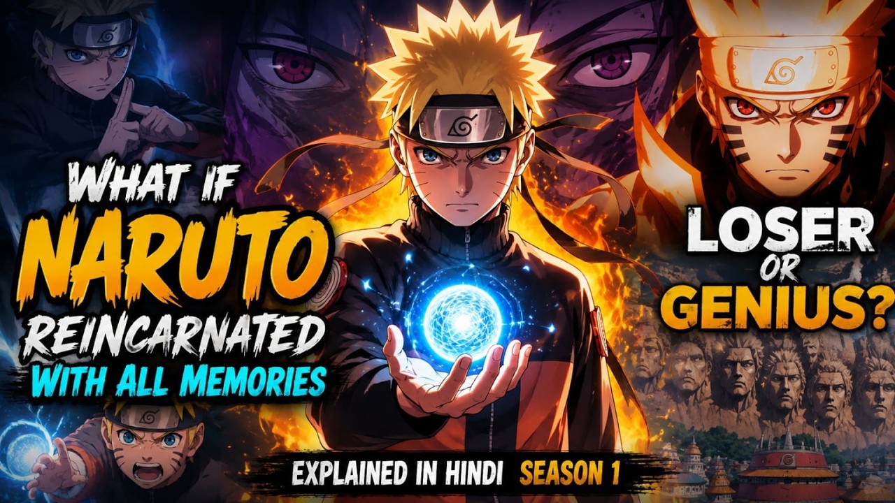 Naruto Reincarnated with God-Level Powers | Can He Become Genius | Explained in Hindi | Season 1