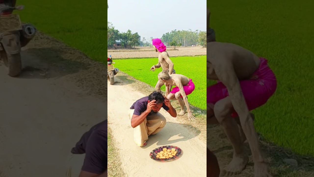 😂 Scarecrow Comedy Clip | People Shocked Instantly 2026