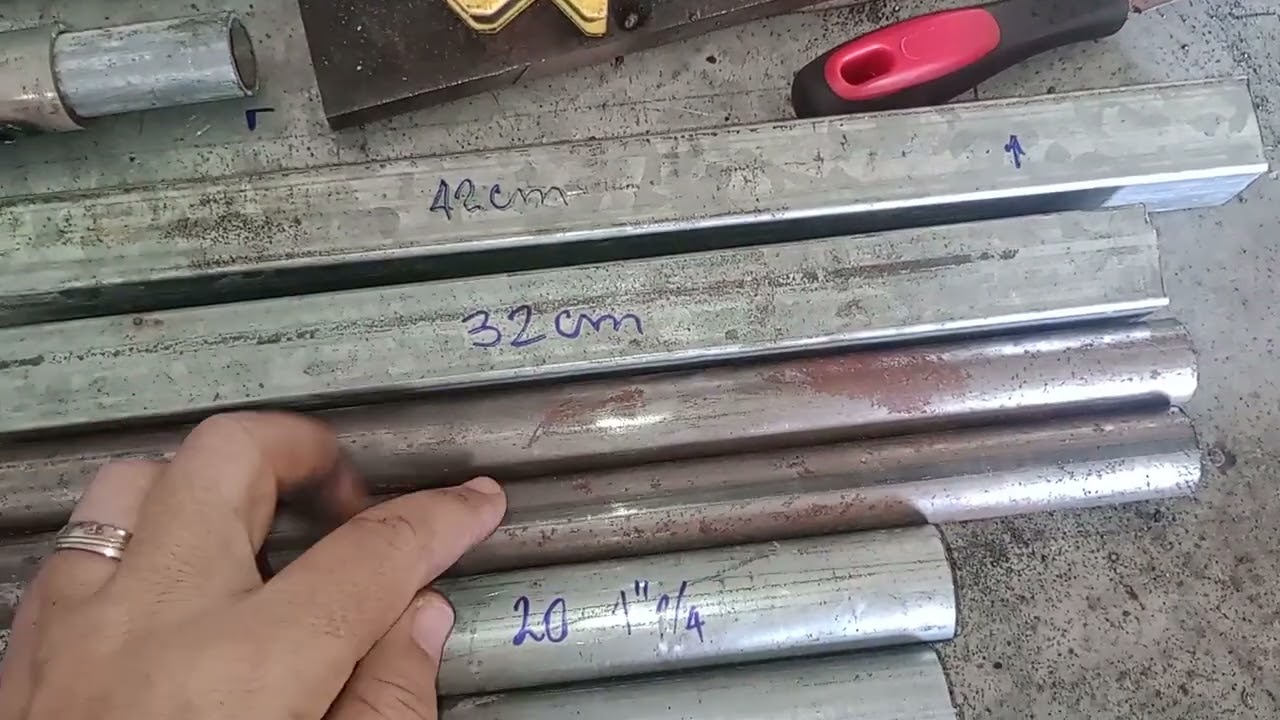 Andaime para obras, feito em casa! Esse ano sai kitnet!