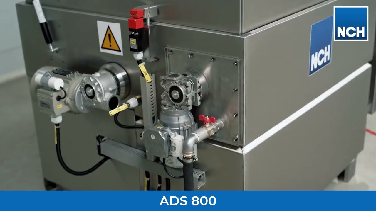 Hungarian: ADS 800 automatic degreasing parts cleaner – Introduction