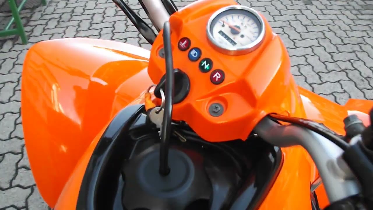 quad Kymco Maxxer 300
