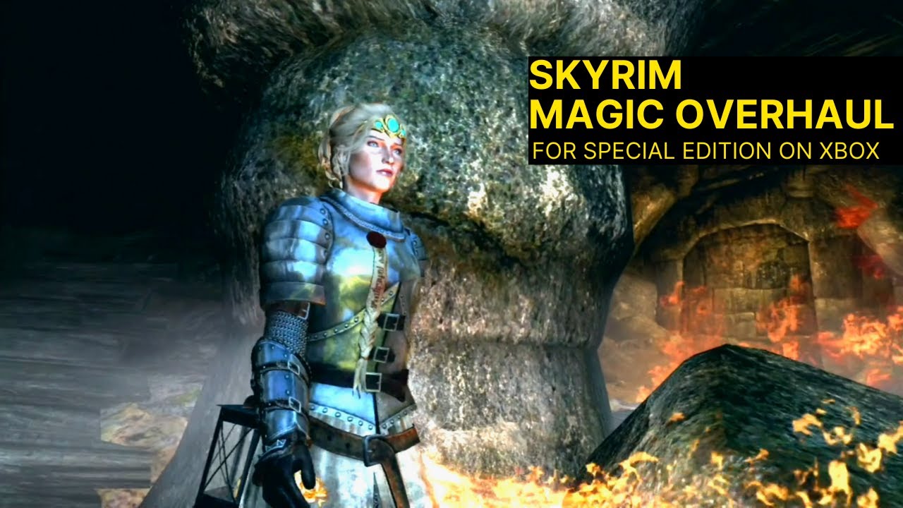 How to Overhaul Skyrims Magic on Xbox