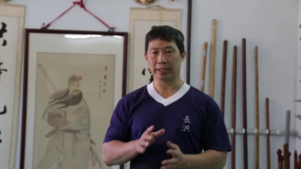 阿山教練講武藝（二）：羅漢十八掌