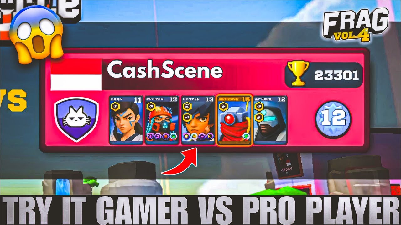 Try It Gamer Vs Pro Player - Frag Pro Shooter 🤯🔥