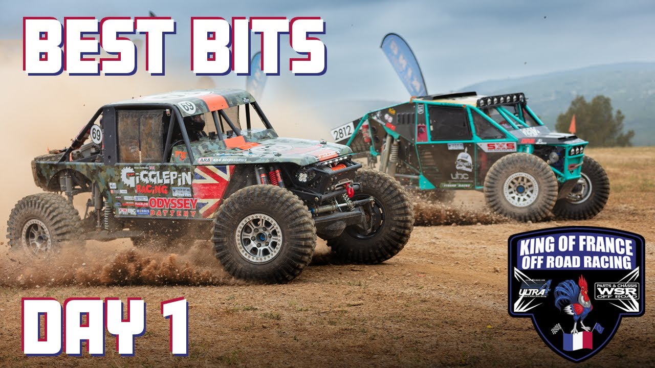 King of France locked by ARB 2024 - Race Day 1