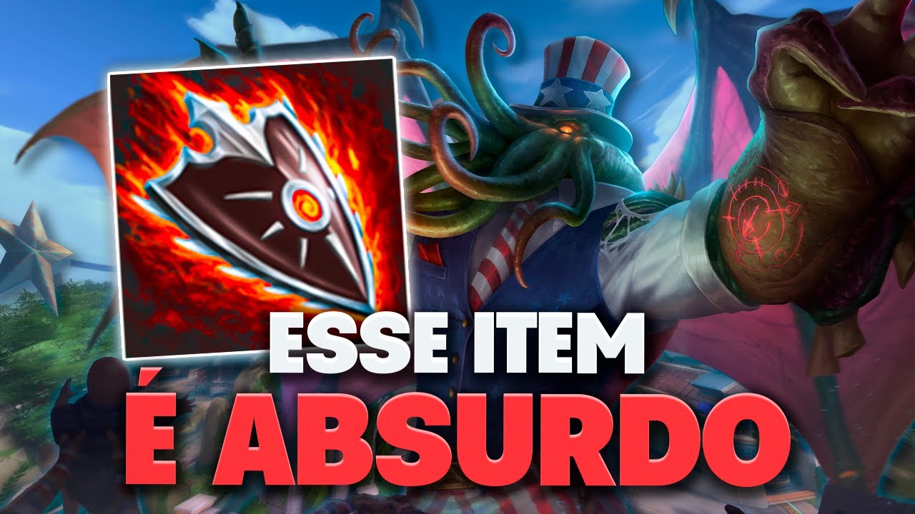 O novo Escudo da Fênix é COMLETAMENTE quebrado! CTHULHU SOLO ▸ SMITE Ranked Conquista