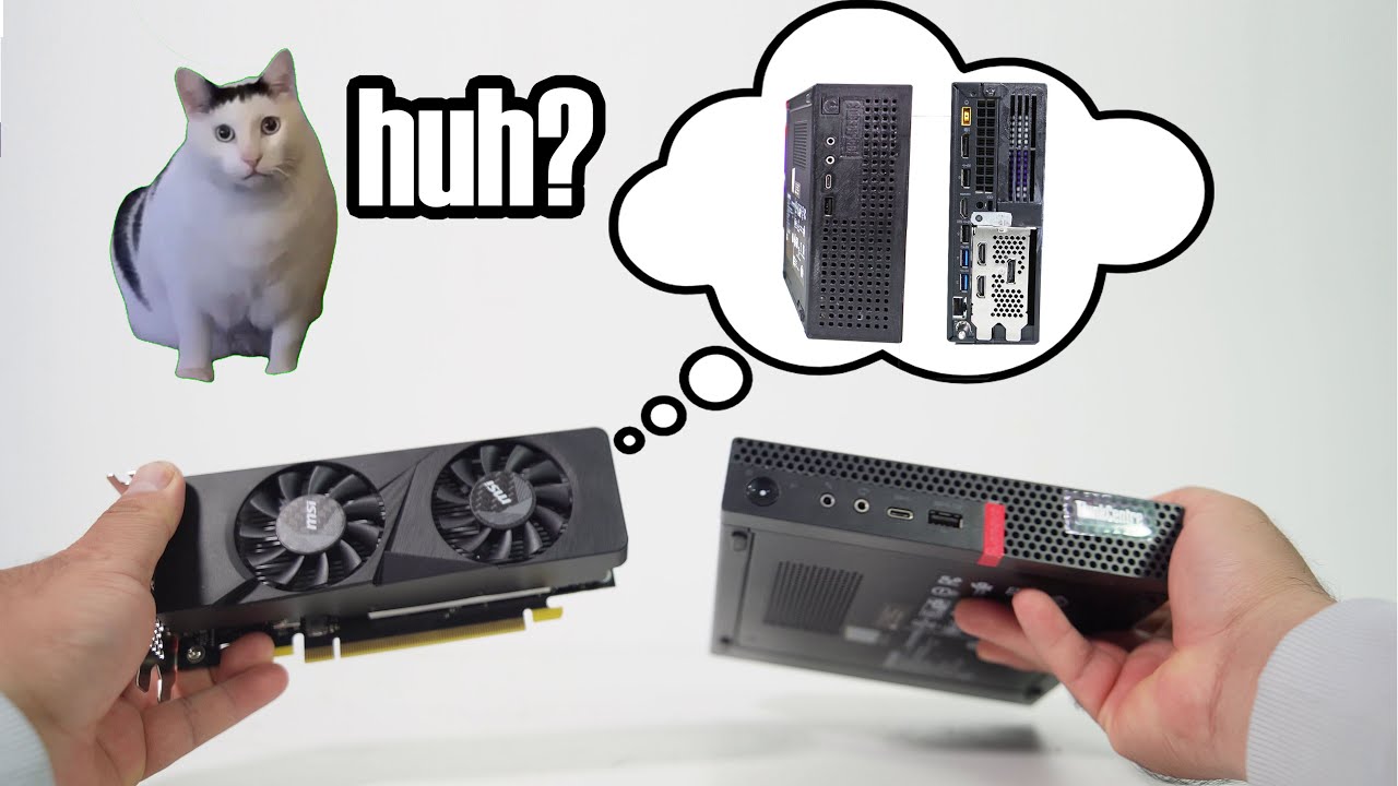 Lenovo M920Q+RTX 3050 LP, CPU power limit fixed, Some AAA game 1080p 100fps+