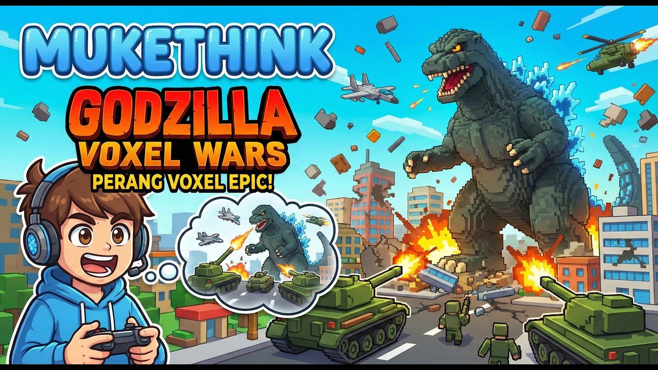 Jadi Godzilla Dulu