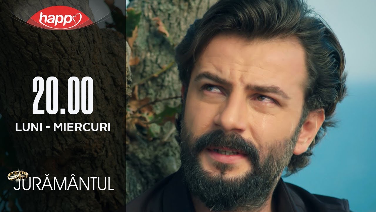 ”Mereu voi fi lângă acest mormânt!” 💔 JURĂMÂNTUL, azi, la 20:00, pe Happy Channel 💍