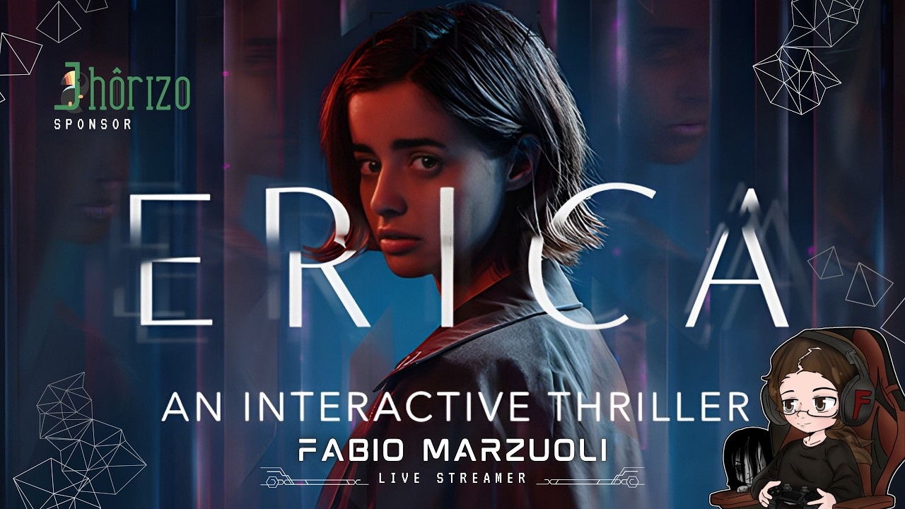 🎮 Horror Night: ERICA 👁️ Thriller Interattivo Horror con le Scelte + Nuove Uscite