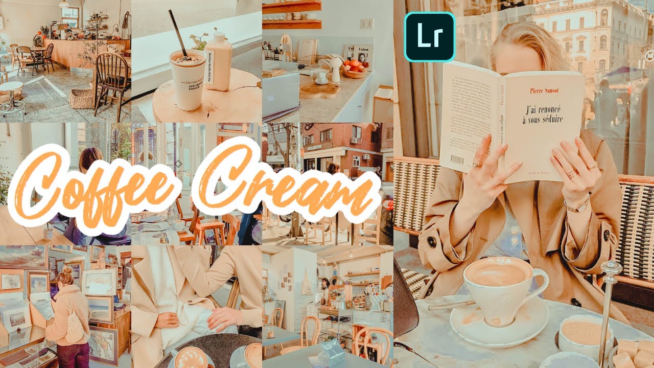 Lightroom Mobile Presets Free Dng Xmp | Lightroom Editing Tutorial | Coffee Cream Preset